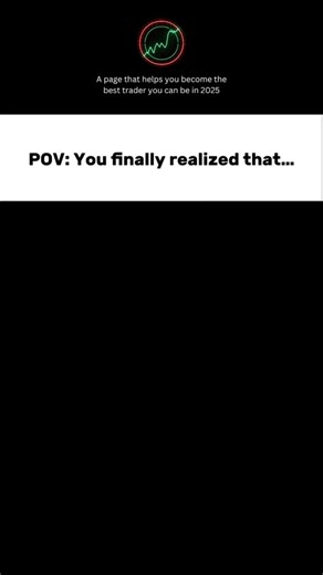 Bullish_Trader | Pov : You have finally realised the mindset of a Trader . . . . Follow @bullish_trades for more content ✨ #Trading #telugutrader #telugu... | Instagram