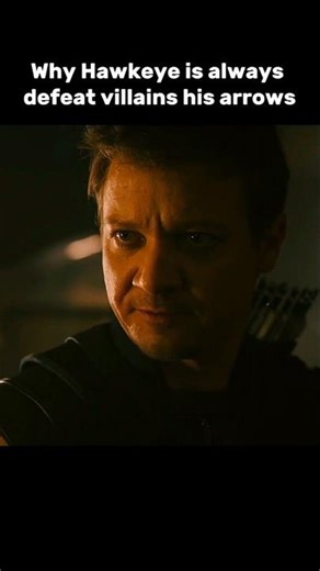 Hawkeye defeat many powerful villains his arrows | #shorts #hawkeye
