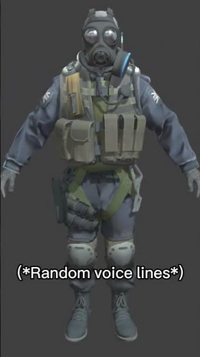 Random voice lines of SAS Agent #cs2 #csgo #counterstrike2 #counterstrike #recommended #shorts