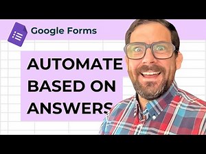 Automate Based on Google Form Response