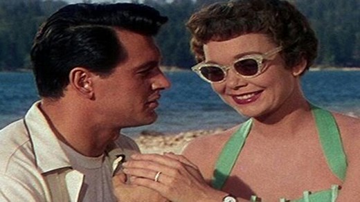 Magnificent Obsession (1954) a film directed by Douglas Sirk with Jane Wyman, Rock Hudson, Barbara Rush, Agnes Moorehead, Otto Kruger and Gregg Palmer