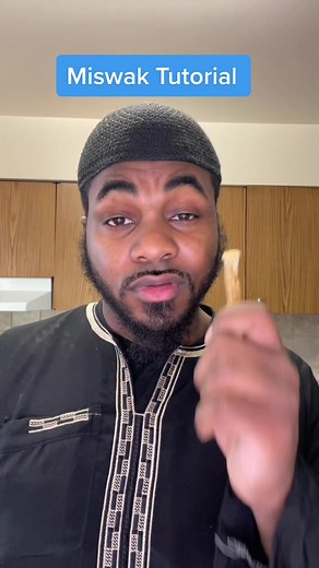 How to use miswak #Islam #Miswak #Muslim #MuslimTiktok #Fyp | Miswak