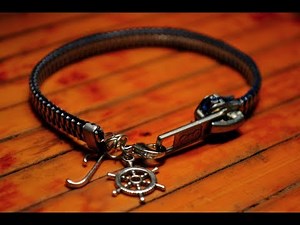 DIY Zipper Charm Bracelet (+ Bonus Zipper Wrap Bracelet!)