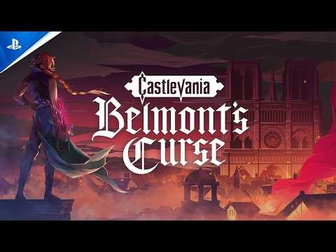Castlevania: Belmont’s Curse - Announcement Trailer | PS5 Games