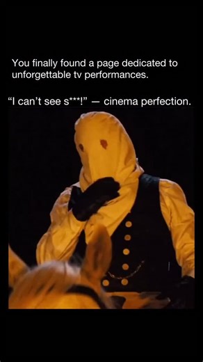 Unforgettable TV Performances | The hood scene in Django Unchained remains one of the boldest comedic swings in modern cinema. Instead of portraying the Klan as... | Instagram