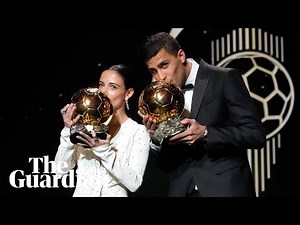 Rodri and Bonmatí win Ballons d’Or as Real Madrid boycott ceremony