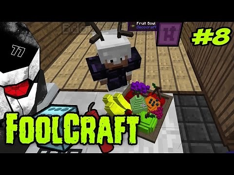 FOOLCRAFT #8 - Chisel & Bits Tutorial by Bdoubleo100! [Modded Minecraft 1.10]