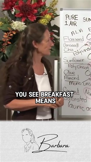 Struggling with diabetes or yeast issues? Barbara O'Neill has breakfast insights that might change the way you start your day forever. #HealthyBreakfast #NutritionTips #MorningRoutine #BarbaraOneill #BarbaraOneill Watch the full video: https://www.youtube.com/watch?v=UkSKULyT4zY Hi! I'm Barbara O'Neill, empowering you with natural healing wisdom. I'm a passionate author, educator, naturopath, nutritionist, and international speaker on natural healing and self-healing. Join me as we explore the 9