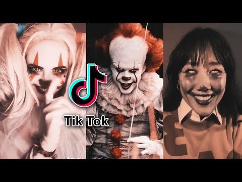 Pennywise Hello Challenge - Halloween 2019 (Tik Tok Compilation)