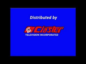 Claster Television Incorporated 1996 Logo Remake