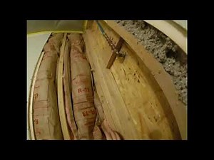 detailed guide to installing R-13 insulation prior to sheetrock installation