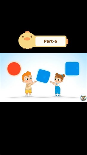 Kids Learning Song | Colours and Shapes Learning Song | Baby Fun | Part-6