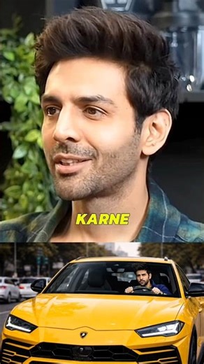 kartik Aryan dream cars