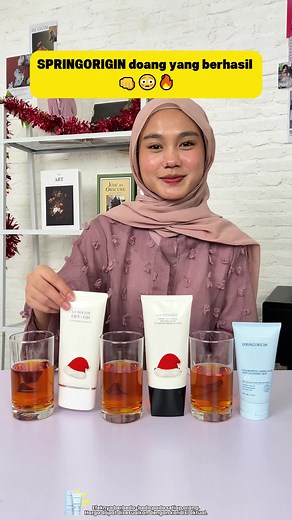 Teman-teman yang kulitnya kusam dan pori-porinya besar, jangan sampe kelewatan pembersih lumpur Korea ini! #DiskonAkhirBulan #ForYouBeauty #pembersihwajah #Jerawat #bekasjerawat #Komedo #Jerawat#christmas #BebasJerawat #springorigin #2in1 #skincareroutine##Guncang1212 #fyp#LY