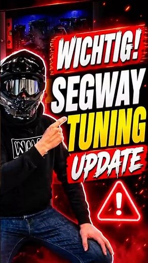 SEGWAY TUNING UPDATE 🔥 #escooter #segway #segwayninebot #escootertuning #segwayzt3 #escooterlife