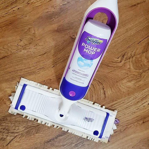 Swiffer PowerMop Review: I’ll Never Struggle with a Mop and Bucket Again