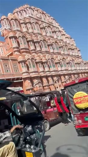 Jaipur Hawa Mahal 😍 | Pink City ka Sabse Khubsurat #reels #trending #viralreels