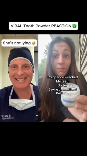 Mynt’s tooth powder uses calcium bentonite clay and hydroxyapatite — the same mineral your enamel is made of — to rebuild, strengthen, and protect without the harsh chemicals. ✨ Naturally remineralizes ✨ Reduces sensitivity ✨ Promotes long-term oral health ❌ No Peroxide ❌ No Fluoride ❌ No Sulfates ❌ No Parabens ❌ No Artificial Flavors Finally, a clean oral care remedy that actually works. 🦷 Try Mynt today — BOGO Sale ends tonight! | Mynt Oral Care