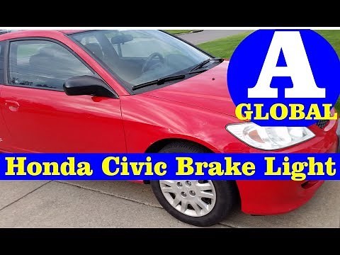 01-05 Honda Civic Brake/Tail Light Replacement