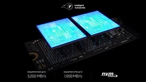The NVME 960 is built for speed the smart way. Its new Intelligent TurboWrite technology detects user workloads and adjusts the size of the SLC buffer accordingly for significantly increased sequential write speeds. Learn more at Samsung.com/960EVO | Samsung Semiconductor