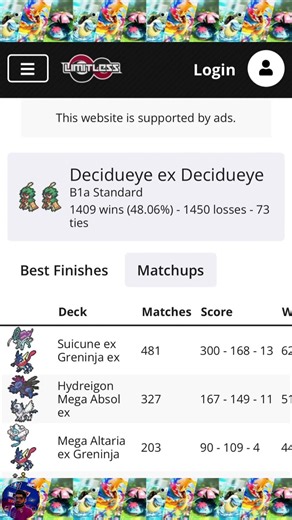 Best Anti-Meta Decks vs Suicune Greninja | Pokémon TCG Pocket Ranked