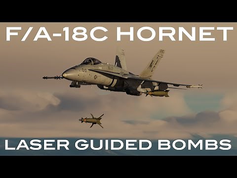 Laser Guided Bombs | DCS F/A-18C