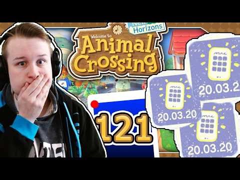Wir sammeln alle MEILENSTEINE für die 100%🌟 ANIMAL CROSSING NEW HORIZON 🌟 #121 [Deutsch]