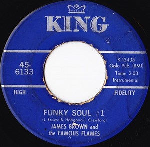 James Brown & The Famous Flames - Funky Soul #1