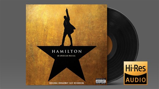 [Hires无损/音乐剧] Hamilton/汉密尔顿 著名音乐剧的无损无缝整轨