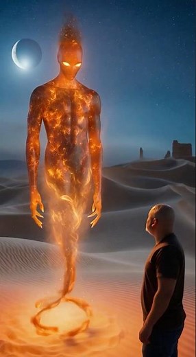 A Real Djinn Encounter?! Middle Eastern Legend Comes Alive 🕌✨