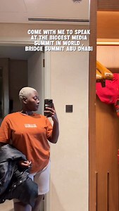 An unforgettable and truly historic moment at the BRIDGE Summit , sharing a stage with the legendary Chef Andrew Zimmern. Together, we explored how new media and traditional media can unite to shape the future of food, storytelling, and cultural representation. As a Ghanaian creator standing in this global room, this moment meant everything. Thank you, BRIDGE, for bringing to life the world’s largest media debut and creating a platform where voices like mine can stand tall I’ve watched Chef Andr