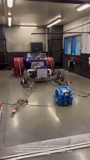 4.9K views · 52 reactions |  UTI Exton student Mason Moyer is putting in work on the dyno! Enrolled in the Automotive/BMW FastTrack program, Mason is getting hands-on with the dyno and learning real-world skills. Keep pushing, Mason!  | Universal Technical Institute | Facebook
