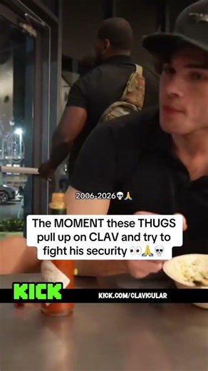 Clavicular security nearly gets into altercation