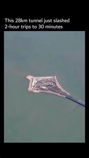 AI | Tech | Innovation on Instagram: "China has completed the Shenzhen–Zhongshan Link, a 28-kilometer mega corridor combining bridges, artificial islands, and a 6.8-kilometer underwater tunnel beneath the Pearl River Estuary. This eight-lane immersed tube tunnel, one of the widest ever built, cuts travel time between Shenzhen and Zhongshan from nearly 2 hours to just 20–30 minutes, transforming regional mobility, logistics, and economic integration. Built using factory-made tunnel sections, exac