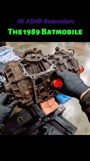 ASMR: Restoring Batman's Greatest Weapon 🦇🔉