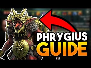 PHRYGIUS THE TROVEMASTER -- Grim Forest Boss Guide!! | RAID: Shadow Legends