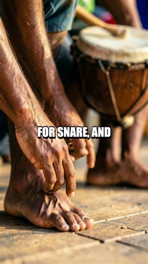 The Elbow-Toe Street Percussionist