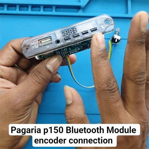 Pagaria Bluetooth Module encoder Connection #bassmodulators #bluetooth #bluetoothaudio #bass #classd