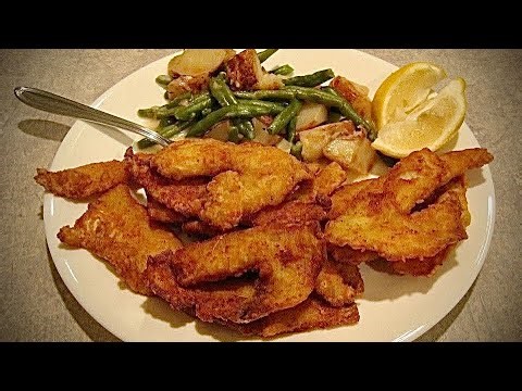 The BEST Fish Fry Recipe | Get Perfectly Crispy Fish Every Single Time!