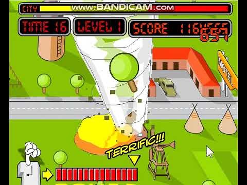 Tornado Button Smashing
