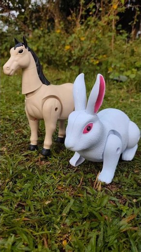 2 Huru vS ravit 2 Ta Remote Control Horse 😄Unboxing #shortsfeed #viral