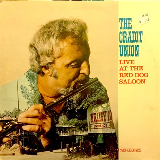 The Cradit Union - Live At The Red Dog Saloon