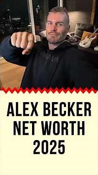 Alex Becker Net Worth 2025 l How does Alex Becker make money? #alexbecker