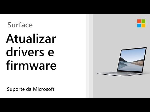 Como atualizar e instalar drivers e firmware para o Surface | Microsoft