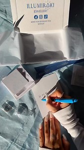 What a sweet note 🥺 Solid silver jewelry that’s affordable will always be our go to #jewelleryshop #jewelrygifts #packagingvideo #silverjewelry #fyp | Illumiraki