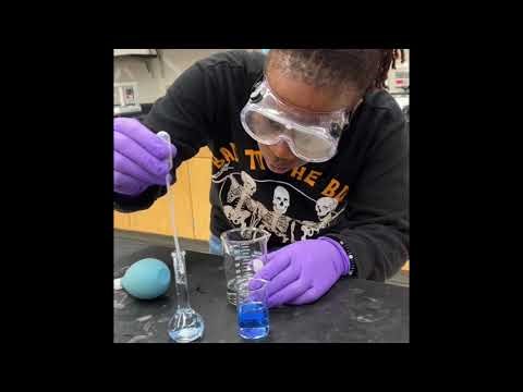 General Chemistry 116 Lab Dilutions