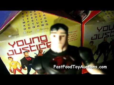 McDonalds Young Justice Happy Meal Toy Review