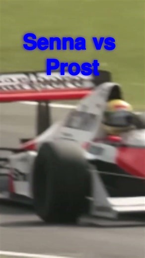 Alain Prost vs Ayrton Senna #f1 #f1shorts #senna #prost