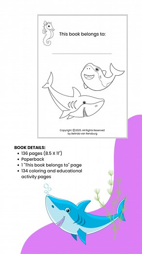 Color and Learn: A - Z Animal Facts and Activity Book for young learners | Belinda Van Rensburg | Facebook