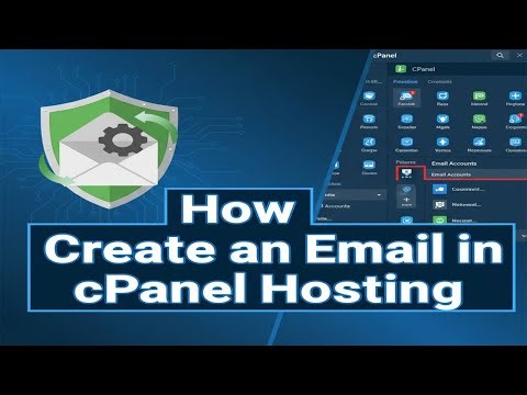 How to Create an Email in cPanel Hosting (Tagalog Tutorial)
